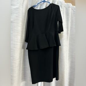 Peplum Calvin Klein Dress